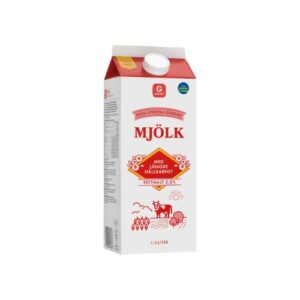 حليب Mjölk Längre Hållbarhet 3% Garant 1,5l
