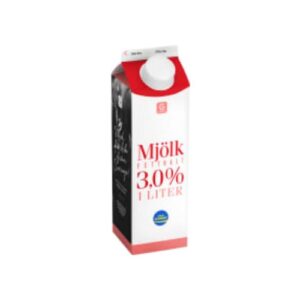 حليب Mjölk 3% Garant1l