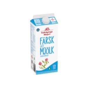 حليب Lättmjölk Färsk 0,5% Falköpings1,5l