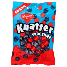 Brynild Knatter Skogsbär 15 X 80 G