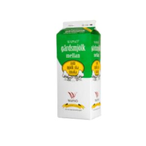 حليب Mellanmjölk Gårds 1,5% Wapnö1l