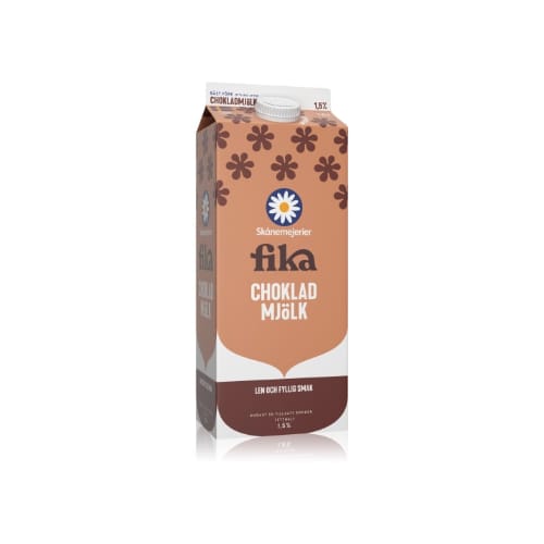 حليب Chokladmjölk 1,5% Skånemejerier1,5l