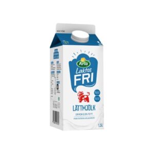 حليب Lättmjölk Laktosfri 0,5% Arla Ko1,5l