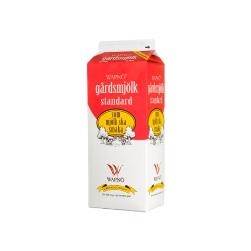 حليب Standardmjölk Gårds 3% Wapnö1,5l