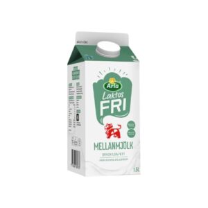 حليب Mellanmjölk Laktosfri 1,5% Arla Ko1,5l