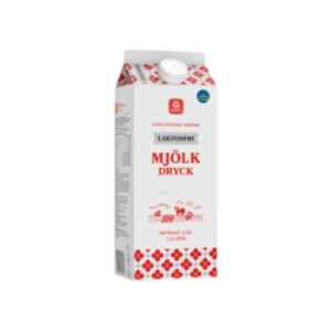 حليب Mjölkdryck Laktosfri 3% Garant1.5l