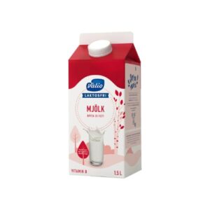 حليب Mjölk Vitamin D Laktosfri 3% Valio1,5l