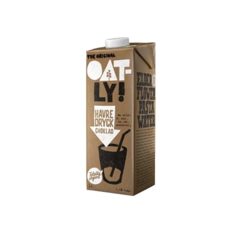حليب Havredryck choklad 1l Oatly