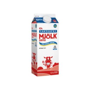 حليبMjölkdryck Laktosfri 3% 1.5l ICA