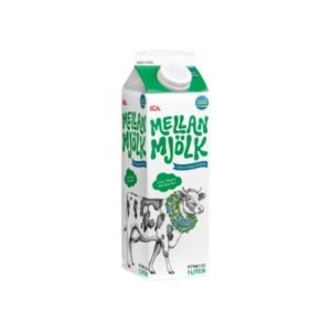 حليب Mellanmjölk Lite längre hållbarhet 1,5% 1,5l