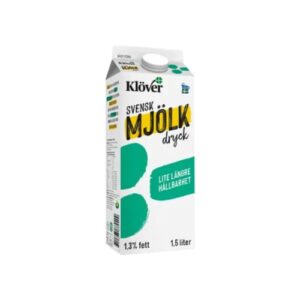 حليب Mjölkdryck längre hållbarhet 1,3% 1,5l Klöver®
