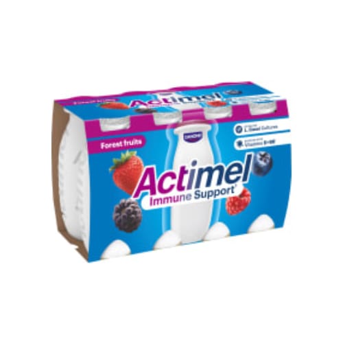 لبن Skogsbär Drickyoghurt Actimel 8p/100g