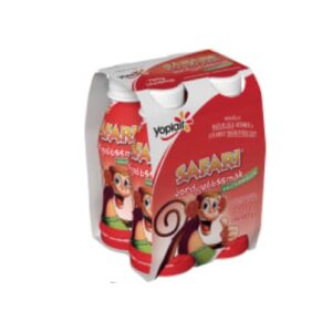 لبن Safari Jordgubbssmak Drickyoghurt