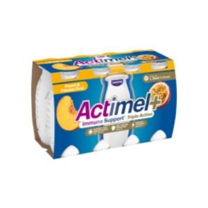 لبن Peach Passion Drickyoghurt Actimel 8x100g