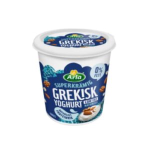 لبن Naturell Grekisk Yoghurt 0% Arla 1kg