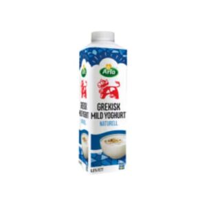 لبن Naturell Mild Grekisk Yoghurt 6% Arla Ko 1kg