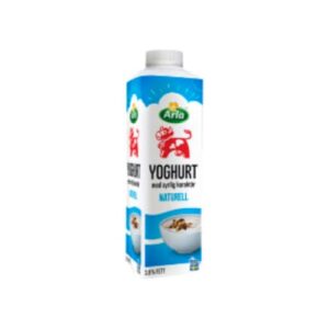 لبن Naturell Yoghurt Syrlig 3% Arla Ko 1kg