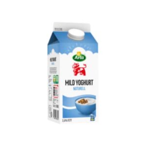 لبن  Naturell Mild Yoghurt 3% Arla Ko 1kg