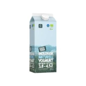 لبن Naturell Yoghurt 3,8-4,5% Garant Eko 1,5kg