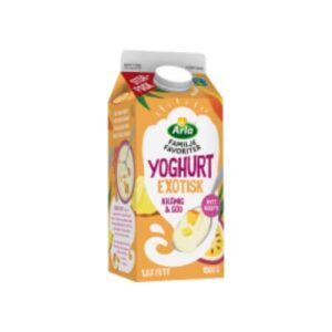 لبن Exotisk Familjefavoriter Yoghurt 1,8% Arla 1,5kg