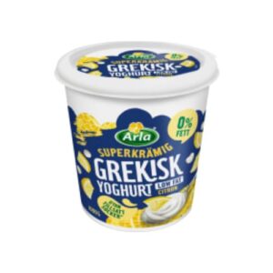 لبن Citron Grekisk Yoghurt 0% Arla 1kg