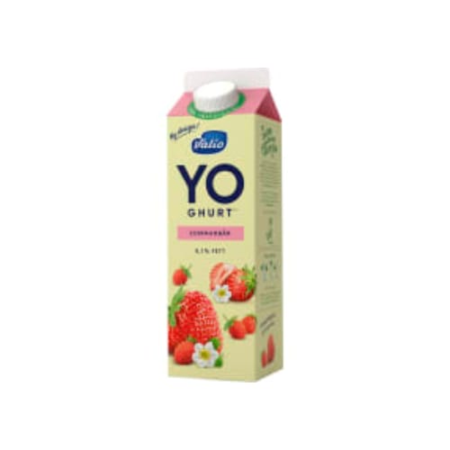 لبن Sommarbär Yo-ghurt 0,1% Valio 1kg