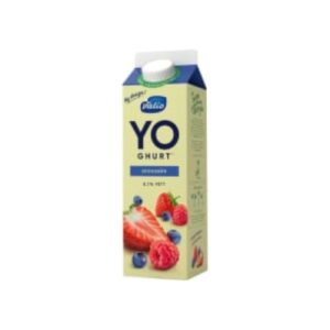 لبن Skogsbär Yo-ghurt 0,1% Valio 1kg
