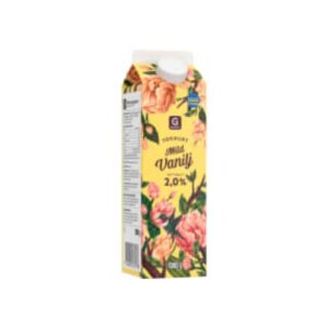 لبن Mild Vanilj Yoghurt 2% Garant 1kg