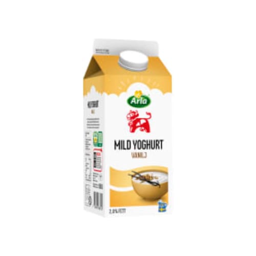لبن Vanilj Mild Yoghurt 2% Arla Ko 1,5kg