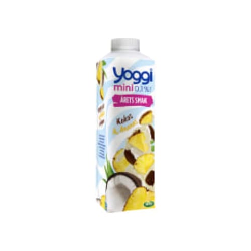 لبن Kokos Ananas Mini Yoghurt Yoggi 1kg