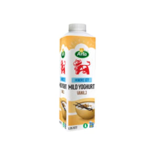 لبن Vanilj Mild Yoghurt Mindre Socker 1,5% Arla Ko 1kg