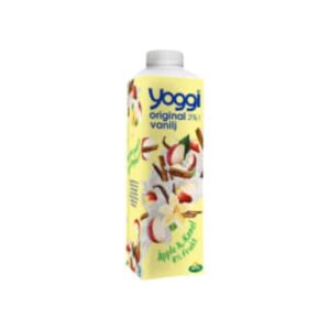 لبن Äpple Kanel Vanilj Yoghurt 2% Yoggi 1kg