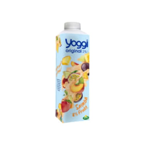لبن Samoa Original Yoghurt 2% Yoggi 1k