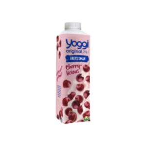 لبن Cherry-licious Yoghurt 2% Yoggi 1kg
