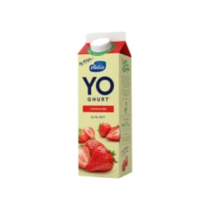 لبن Jordgubb Yo-ghurt 0,1% Valio 1kg