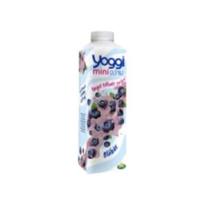 لبن Blåbär Original Yoghurt 2% Yoggi 1kg