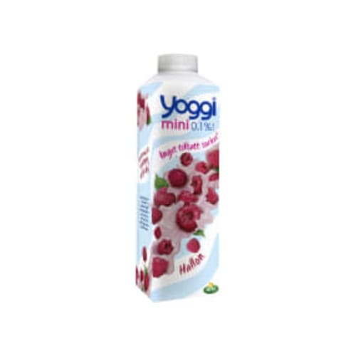 لبن Mini Hallon Yoghurt 0,1% Yoggi 1kg