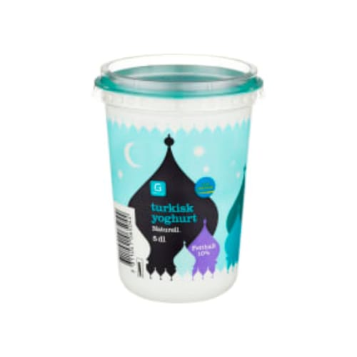 لبن Turkisk Yoghurt Naturell 10% Garant 5dl