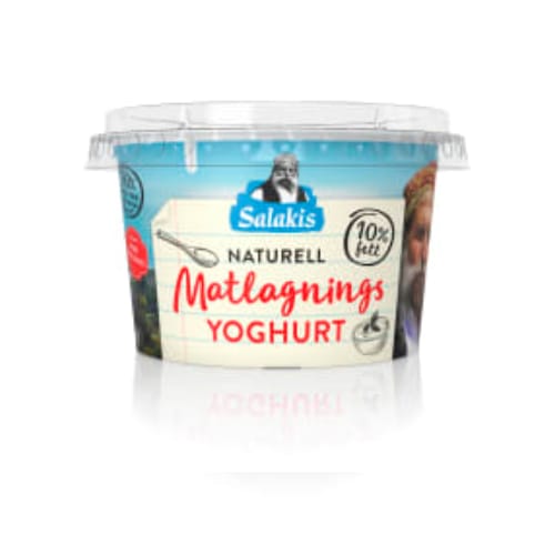 لبن Matlagnings Yoghurt 10% Salakis 200