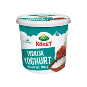لبن Turkisk Yoghurt 10% Arla Köket 1kg