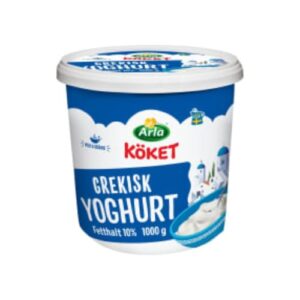 لبنGrekisk Yoghurt 10% Arla Köket 1kg
