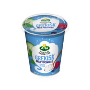 لبن Grekisk Matyoghurt 10% Familjefavoriter Arla 500g
