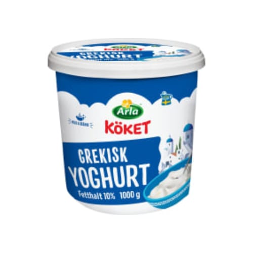 لبنGrekisk Yoghurt 10% Arla Köket 1kg