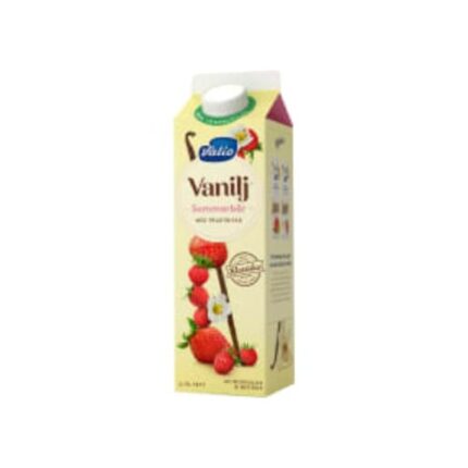 لبن Sommarbär Klassisk Vanilj 2,1% Valio 1kg