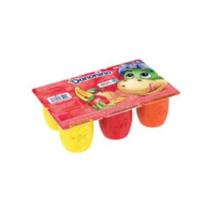 لبن Jordgubb Aprikos Banan Fruktkvarg Danonino 6p/50g