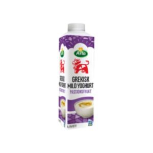 لبن Passionfrukt Mild Grekisk Yoghurt 5,1% Arla Ko 1kg