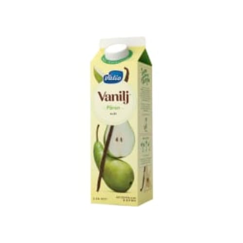 لبن Päron Slät Vaniljyoghurt 2,2% Valio 1kg