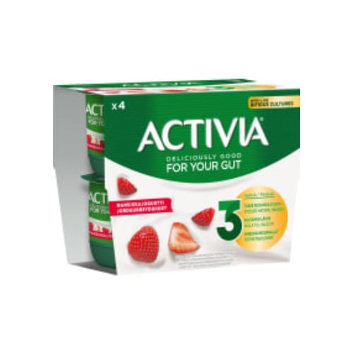 لبن Jordgubb Yoghurt Activia 4p/125g
