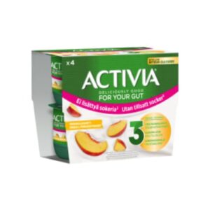 لبن Persika Yoghurt Utan Tillsatt Socker Activia 4p/125g