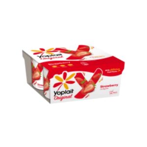 لبن Jordgubb Yoghurt Yoplait 4x125g